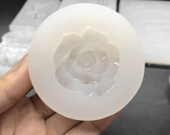 Flower Silicone Mold Resin Silicone Mould Jewelry Making Epoxy Resin Molds Jewelry Earring Resin Mold (DJ_M_131)
