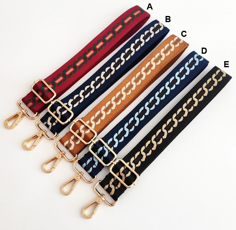 1.5 Wide Canvas Bag Strap Adjustable bing Handbag Etsy