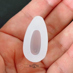 Tear Drop Silicone Mold Resin Silicone Mould Jewelry Making Epoxy Resin Molds Jewelry Earring Resin Mold (DJ_M_006)