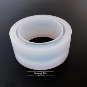 Stampo per braccialetti, stampo in silicone, stampo in resina, stampo in silicone per gioielli, stampi in resina epossidica, stampo in resina per orecchini e gioielli (DJ_M_171) immagine 3