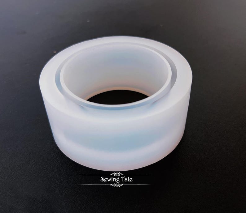 Stampo per braccialetti, stampo in silicone, stampo in resina, stampo in silicone per gioielli, stampi in resina epossidica, stampo in resina per orecchini e gioielli (DJ_M_171) immagine 3
