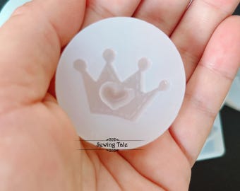 Crown Silicone Mold Resin Silicone Mould Jewelry Making Epoxy Resin Molds Jewelry Earring Resin Mold (DJ_M_068)