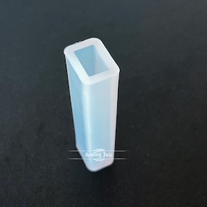 Rechthoekige staaf siliconen mal Hars siliconen mal Sieraden maken epoxyhars mallen Sieraden oorbel hars mal (DJ_M_012)