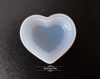 Heart Silicone Mold Resin Silicone Mould Jewelry Making Epoxy Resin Molds Jewelry Earring Resin Mold (DJ_M_232)