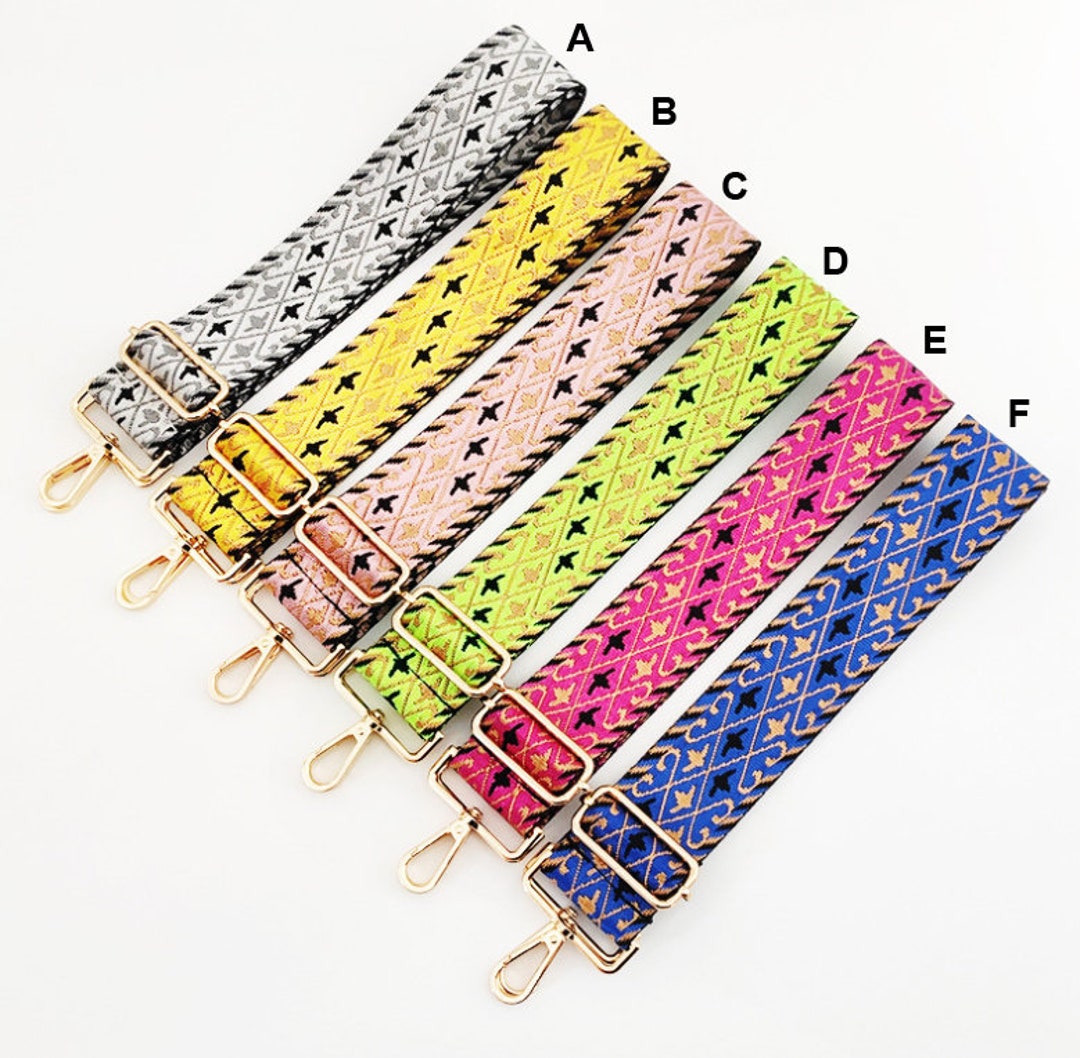 2 Wide Canvas Bag Strap Adjustable bing Handbag Etsy