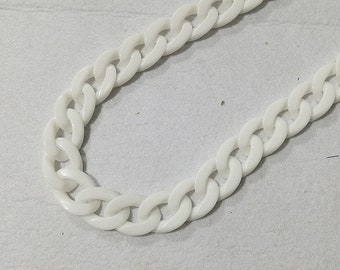 5pcs of 70cm Long Acrylic Links Chain  (ZKPJ181)