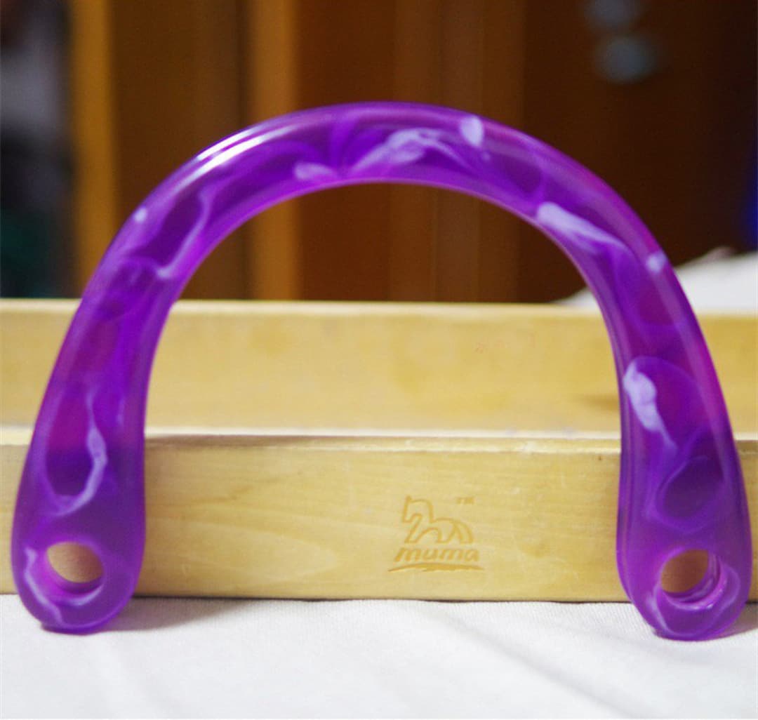 A Pair of Acrylic Purse Handles Resin Handbag Handles ST_L_1184_CE Etsy