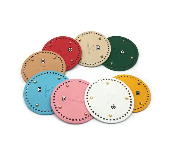 Circle Crochet Bag Bottom Shaper With Holes Insert Base for Etsy