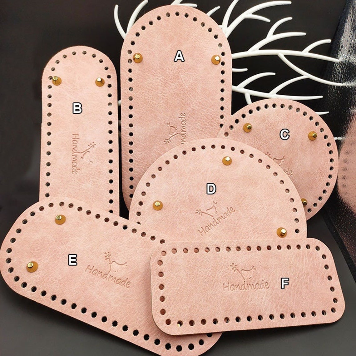 Circle Rectangle Crochet Bag Bottom Shaper With Holes Insert Etsy