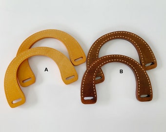 A pair of Wood Purse Handles 18cm Handbag Handles Handbag Hardware Handle for Purse Making (ST_BL_040)