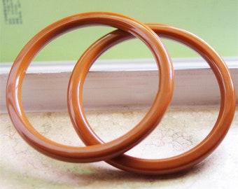 A pair of Acrylic Round Purse Handles Resin Handbag Handles (ST_L_1208_CE)