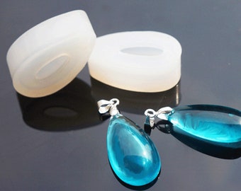 Tear Drop Silicone Mold Resin Silicone Mould Jewelry Making Epoxy Resin Molds Jewelry Earring Resin Mold (DJ_M_006)