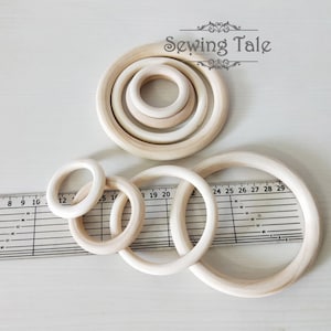 A pair of Wood Purse Handles Round Handbag Handles Handbag Hardware Handle for Purse Making (ST_BL_027)