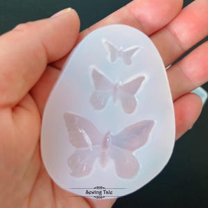 Schmetterling Silikonform Harz Silikonform Schmuckherstellung Epoxidharz Formen Schmuck Ohrring Harz Form (DJ_M_259)
