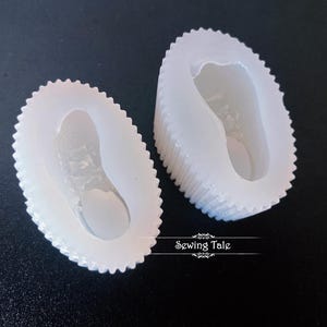 3D Shoes Silicone Mold Resin Silicone Mould Jewelry Making Epoxy Resin Molds Jewelry Earring Resin Mold (DJ_M_244)