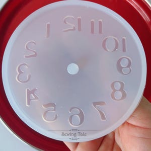 Molde de silicona para reloj, molde de resina de silicona para joyería, moldes de resina epoxi, molde de resina para pendientes (DJ_M_141)