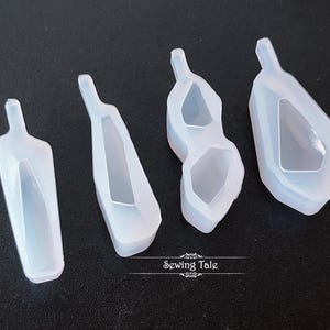 Stone Silicone Mold Resin Silicone Mould Jewelry Making Epoxy Resin Molds Jewelry Pendant Earring Resin Mold (DJ_M_007)