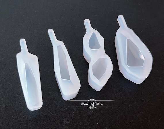 Stone Silicone Mold Resin Silicone Mould Jewelry Making Epoxy Resin Molds Jewelry Pendant Earring Resin Mold (DJ_M_007)