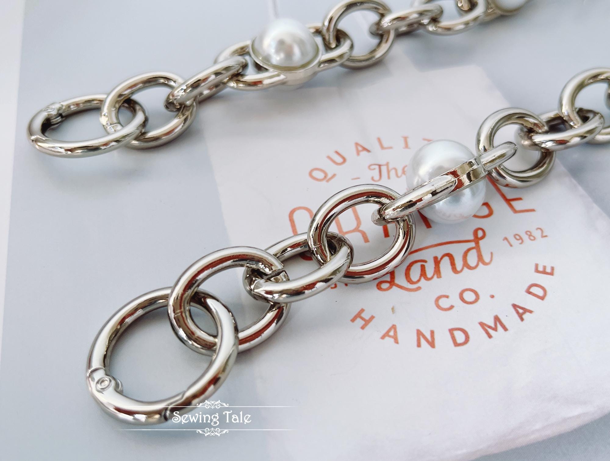 Catena Borse Fai Da Te Accessori Catena Bici Tracolla A Catena Piatta  Fai-da-te Catene Per Borse