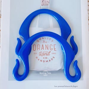 A pair of Acrylic Purse Handles Resin Handbag Handles (ST_L_1268)