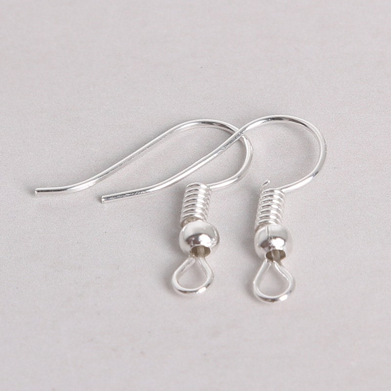 20pcs Earring Hooks 20x22mm Earring Hooks Fish Hook Earrings Etsy
