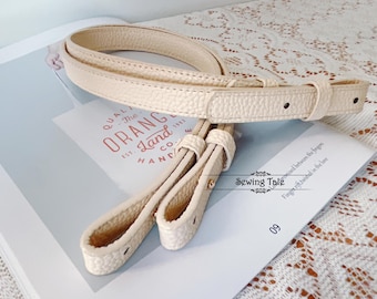 1 correa de cuero de PU ajustable para bolso de hombro, asa de repuesto para bolso de mano, asa para bolso de mano, correa para bolso de mano (ST_BL_002)
