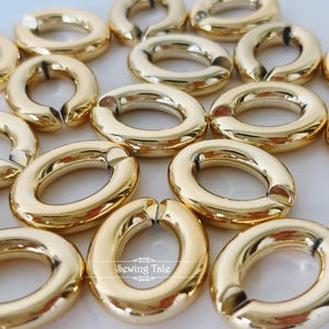 100pcs Acrylic Chain Links Multiple Color Choices Open Link Size 22x27mm Plastic Chain Links Chain Links Twist Links (ZKPJ351)
