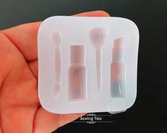 Lipstick Silicone Mold Resin Silicone Mould Jewelry Making Epoxy Resin Molds Jewelry Earring Resin Mold (DJ_M_095)