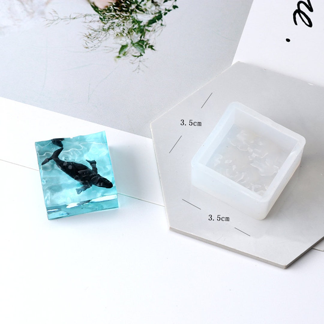 Cube Bar Silicone Mold Resin Silicone Mould Jewelry Making Epoxy Resin Molds  Jewelry Earring Resin Mold DJ_M_011 