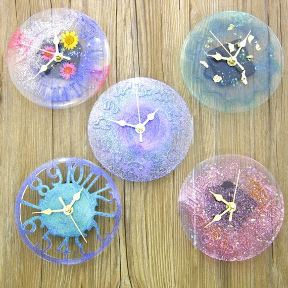 Clock Silicone Mold Resin Silicone Mould Jewelry Making Epoxy