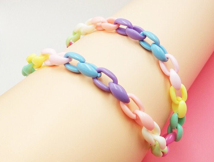 200 Bunte C-Clips Aus Kunststoff - Vielseitige Verbinder Für Haustier-Spielzeug & Schmuck