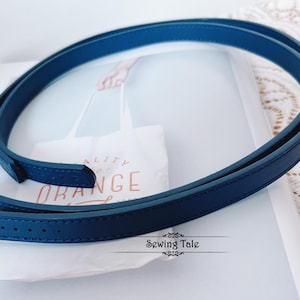 1 Pair of 65cm PU Leather Strap Adjustable Shoulder Bag Replacement Handbag Handle Purse Handle Purse Strap (ST_L_038)
