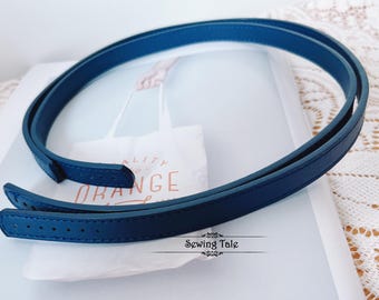 1 par de correas de cuero de PU de 65 cm, correas de repuesto ajustables para bolsos de hombro, asas para bolsos, asas para bolsos (ST_L_038)