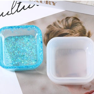 Square Silicone Mold Resin Silicone Mould Jewelry Making Epoxy Resin Molds Jewelry Earring Resin Mold (DJ_M_233)