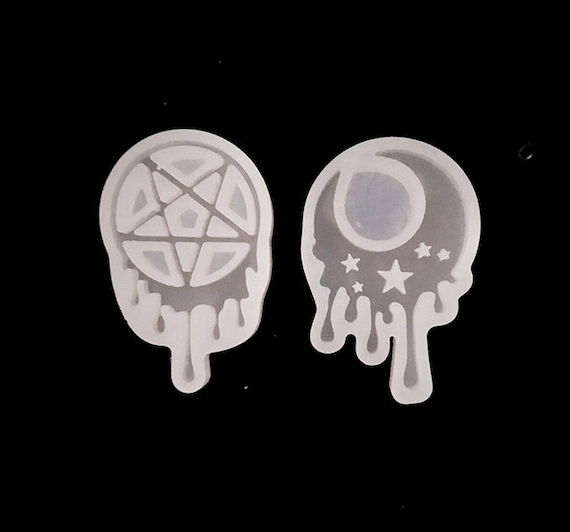 Star Moon Pendant Butterfly Resin Mould UV Epoxy Silicone Mold Jewelry Making