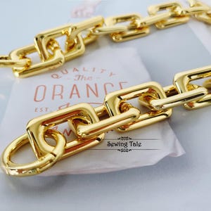 1 piece 52cm Long Heavy Metal Purse Chain Chunky Chain Replacement Metal Bag Strap Shoulder Chain ST_BL_017