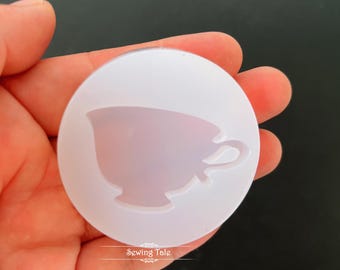 Cup Silicone Mold Resin Silicone Mould Jewelry Making Epoxy Resin Molds Jewelry Earring Resin Mold (DJ_M_113)