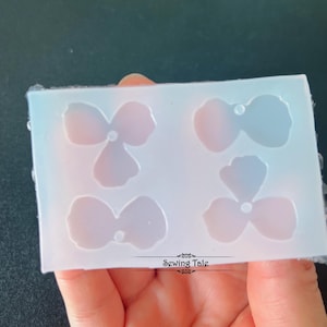 Flower Silicone Mold Resin Silicone Mould Jewelry Making Epoxy Resin Molds Jewelry Earring Resin Mold (DJ_M_291)