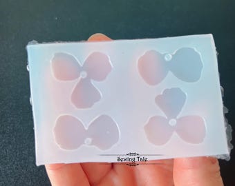 Flower Silicone Mold Resin Silicone Mould Jewelry Making Epoxy Resin Molds Jewelry Earring Resin Mold (DJ_M_291)