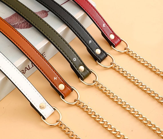 1pc Classic Pu Leather Shoulder Bag Replacement Strap, Handbag Strap,  Single Shoulder Bag Strap