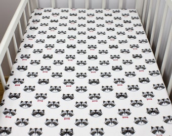 bow crib sheet