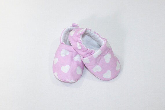 baby pink slippers