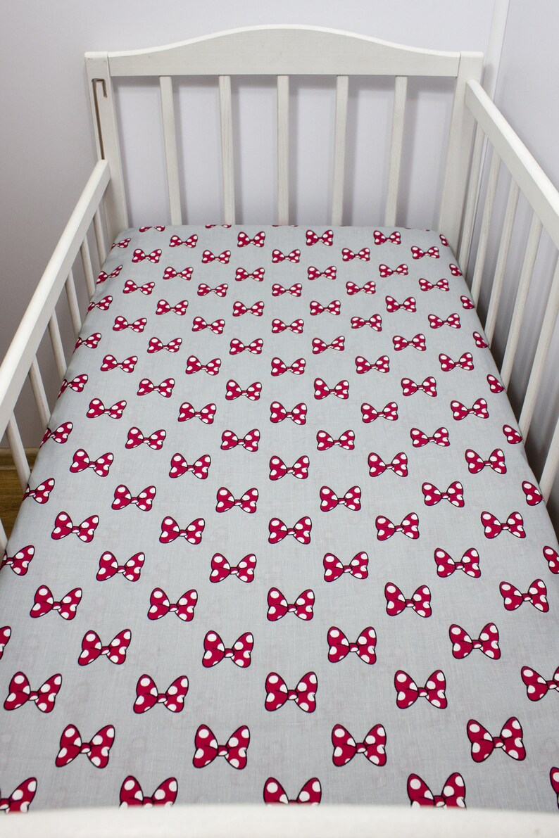 grey cot sheet