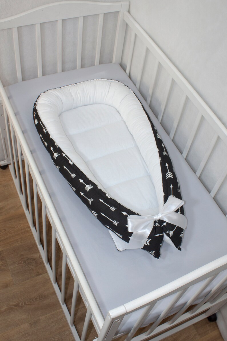 the baby bed