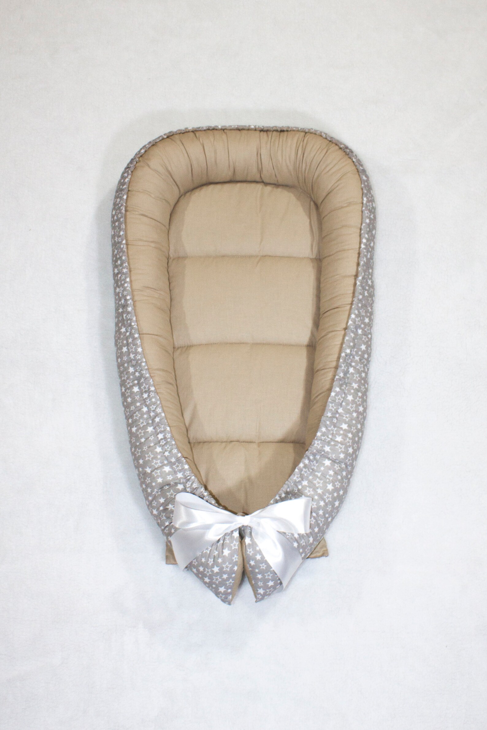 Double Sided Baby Bed Galaxy Baby Nest Bed Starfall Baby Etsy