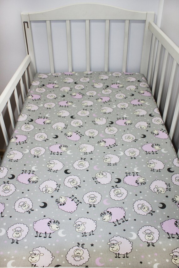 sheep crib sheets