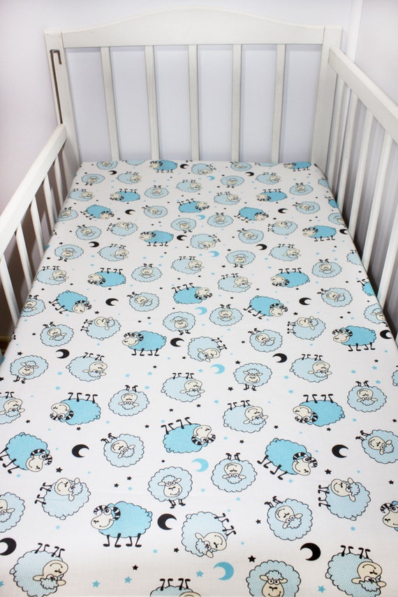 sheep crib sheets