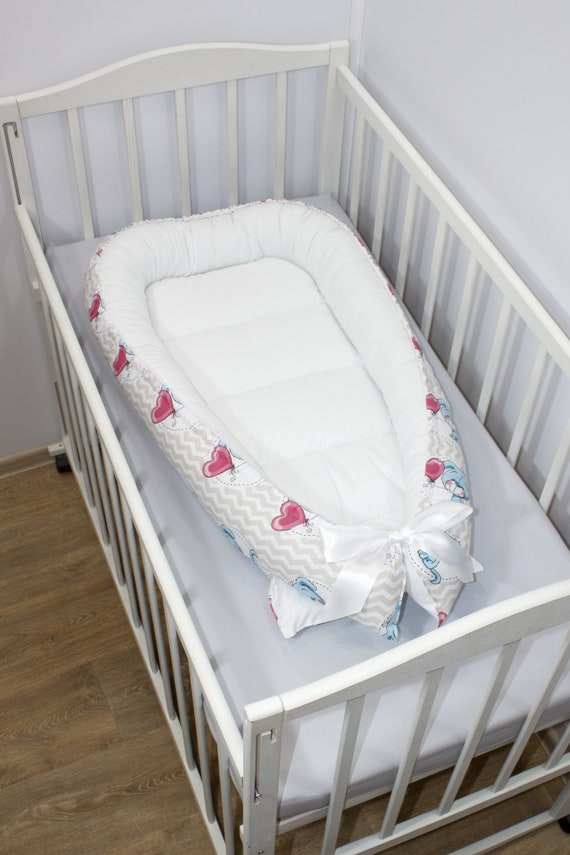 the baby bed