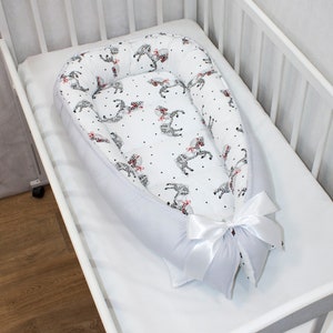 Double Side Lit Blanc Pour Bebe Avec Des Chevaux Poney Etsy Double Side Lit Blanc Pour Bebe Avec Des Chevaux Poney Etsy
