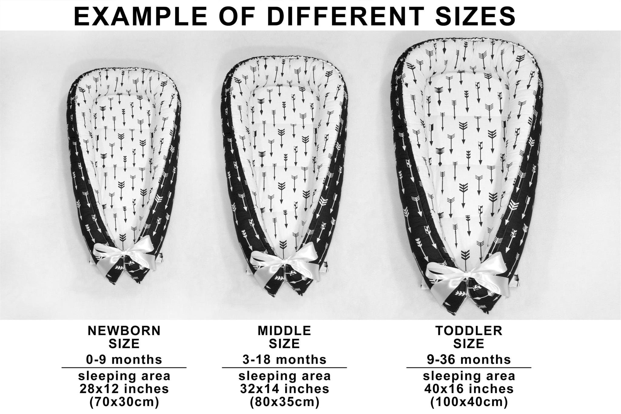 Minky baby nest White dock a tot Baby cocoon White baby bed Etsy